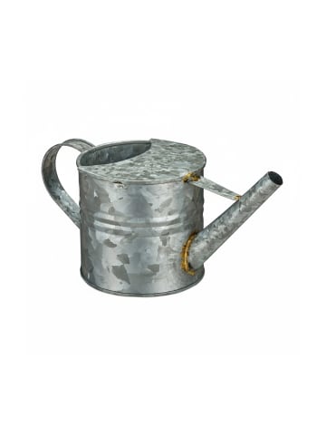 relaxdays Gießkanne in Silber - 1,3 l