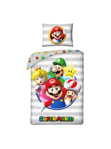 Nintendo  Bettbezug 140x200cm + 60x70cm