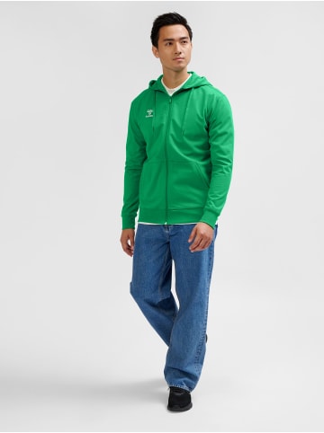 Hummel Reißverschluss Kapuzenpullover Hmlgo Herren in JELLY BEAN