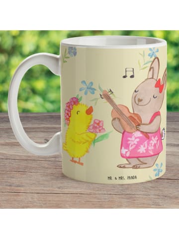 Mr. & Mrs. Panda Plastikbecher Ostern Frühlingsgefühle ohne Spruch in Blumig