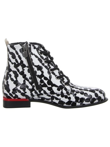 Mustang Schnürstiefelette in weiss