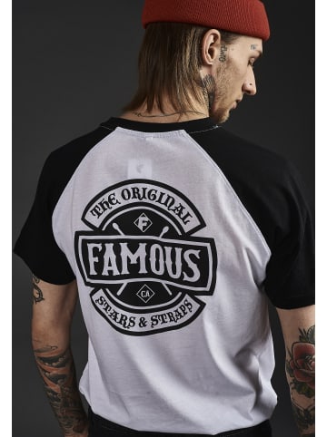 Merchcode Merchcode T-Shirt kurzarm in wht/blk