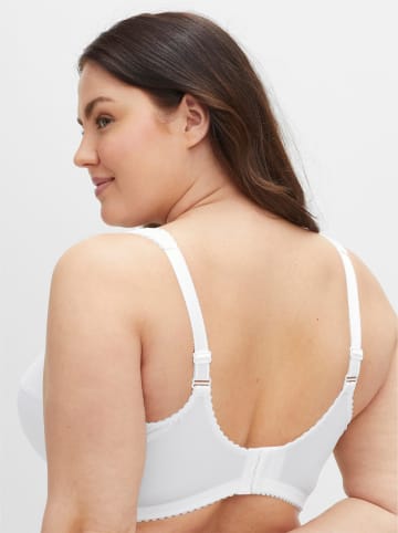 sheego Entlastungs-BH in weiß
