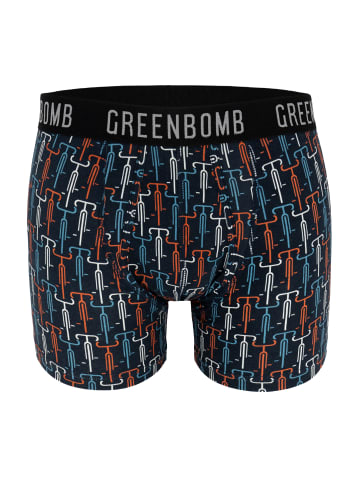 GreenBomb Trunk Bike Bond in Schwarz