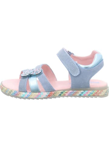 Richter Shoes Sandalen für Mädchen in hell-blau