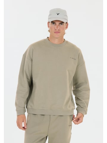 Virtus Sweatshirt Dela in 3250 Dried sage