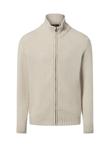 Nils Sundström Strickjacke in beige - 0002