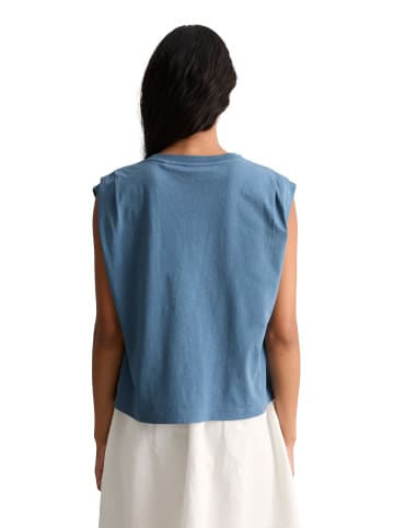 Marc O'Polo DENIM T-Shirt relaxed in Medium Blue 4671