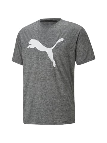 Puma Bodywear TRAIN FAV HEATHER CAT TEE in Schwarz01102