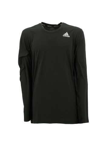 adidas Training TF Techfit LS Longsleeve Shirt in Schwarz