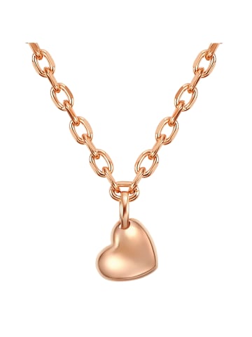 Yokoamii Halskette Metall-Legierung in roségold