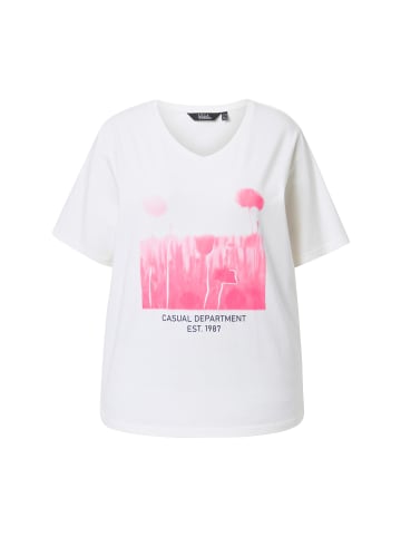 Ulla Popken Shirt in offwhite