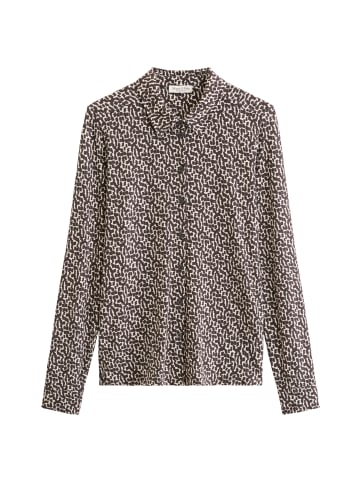 Marc O'Polo Print-Jerseybluse regular in Offwhite