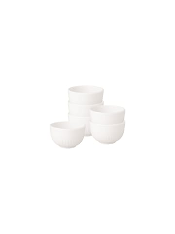 Villeroy & Boch Dipschälchen Afina in Weiß ø 8,5 cm in weiß