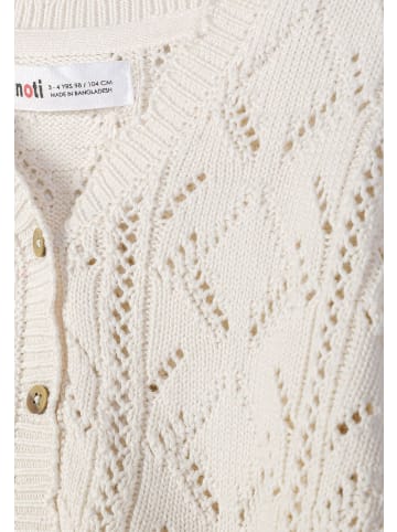Minoti Cardigan 30KNIT101 in weiß