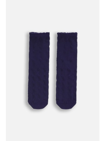 Coccodrillo Socken in dunkelblau