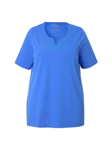 Ulla Popken Shirt in pfauenblau