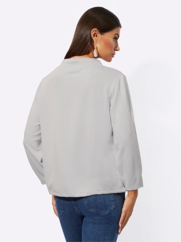 creation L Sweatshirt in hellgrau