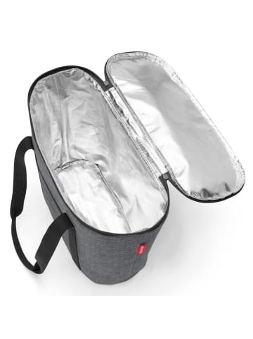 Reisenthel Thermoshopper Kühltasche 38 cm in twist silver