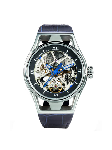 Locman Herrenuhr "Montecristo Skeleton" in Blau