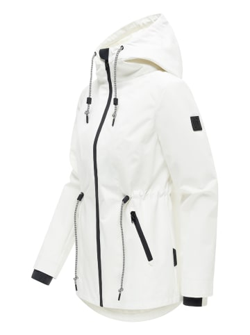 Navahoo Outdoorjacke Blumentanz 14 in Offwhite