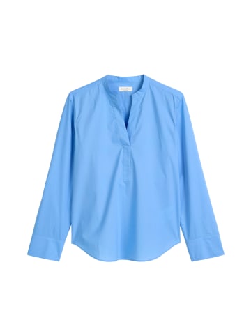 Marc O'Polo Tunika-Bluse regular in cloudless blue