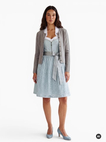 Nübler Strickjacke Amira in Silber