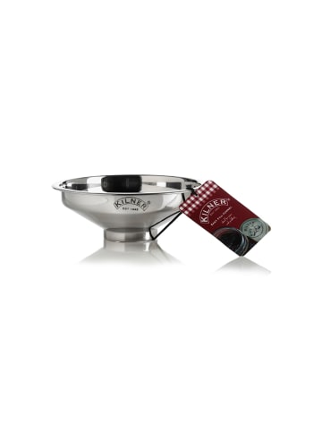 Kilner KILNER | Trichter, EASY FILL, edelstahl, 14,5 cm