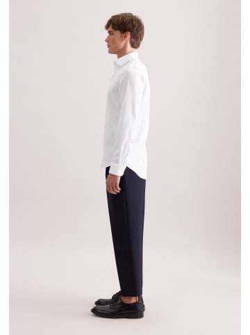 Seidensticker Business Hemd Shaped in Weiß