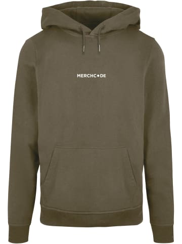 Merchcode Merchcode Kapuzenpullover in olive