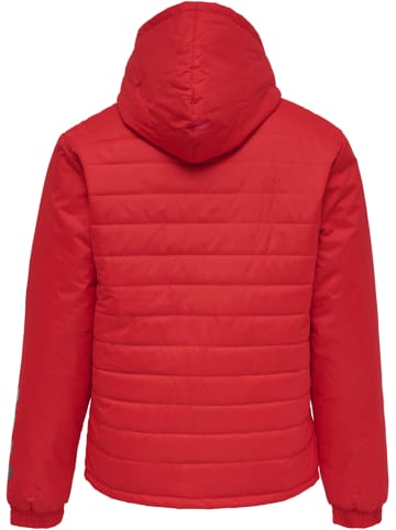 Hummel Bankjacke Hmlpromo Short Bench Jacket in TRUE RED