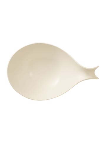 Villeroy & Boch Schüssel mit Griff Flow 1,4 l weiß in weiß