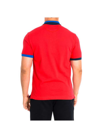 La Martina Poloshirt in Red