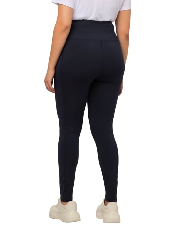 Ulla Popken Leggings in marine