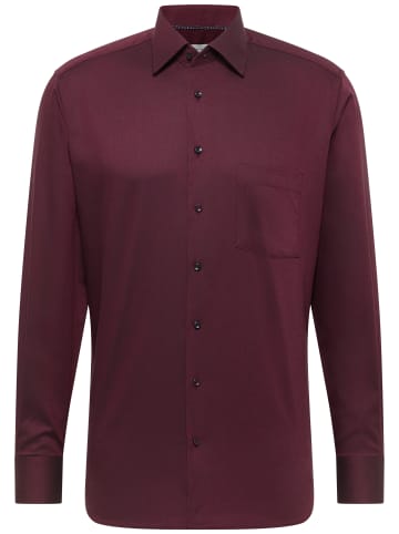 Eterna Hemd MODERN FIT in burgunder