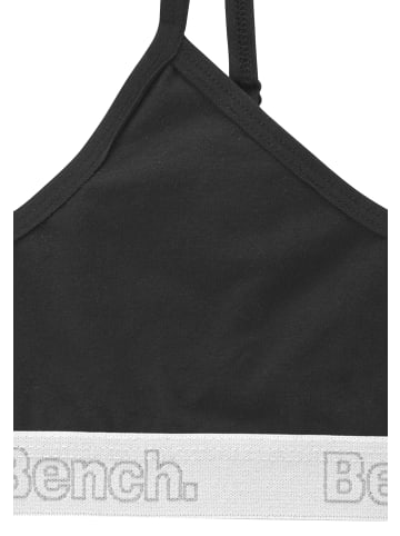 Bench Bustier in weiß / schwarz
