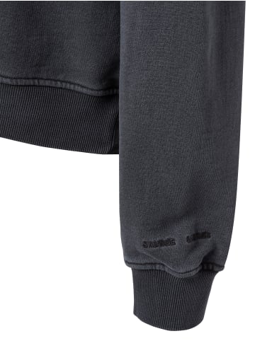 SAMSOE & SAMSOE Sweatshirt Sava in grau