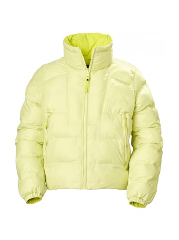 Helly Hansen W REVERSIBLE PUFFER JACKET in Gelb