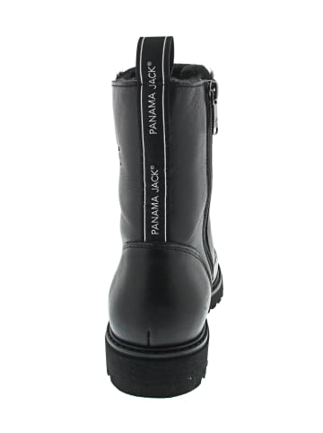 PANAMA JACK Schnürstiefel Schwarz