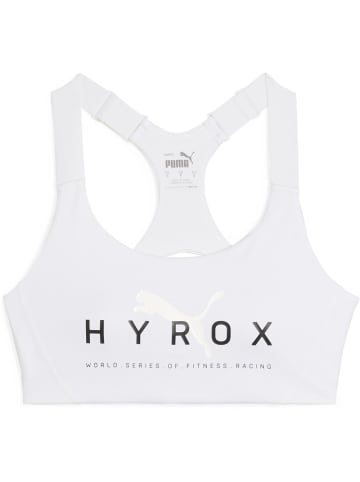 Puma Sport-BH "Hyrox x 4Keeps Eversculpt Bra" in Weiß