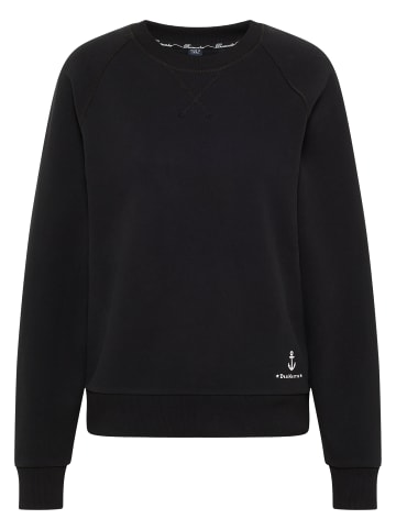 DreiMaster Maritim Sweatshirt in Schwarz