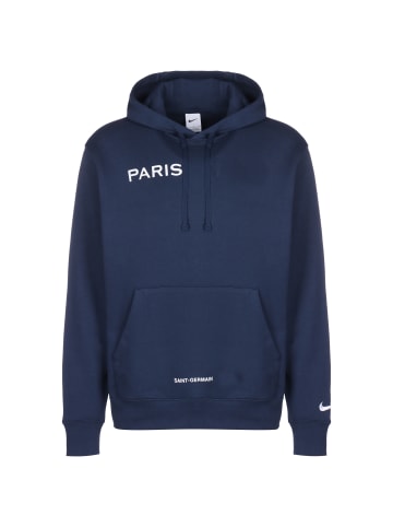 Nike Performance Kapuzenpullover Paris Saint-Germain in dunkelblau