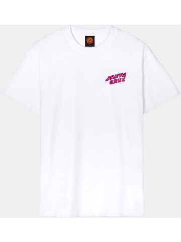 Santa Cruz T-Shirt "Grabke All Around Stack T-Shirt" in Weiß