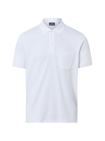 Ragman Poloshirt in weiß