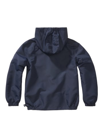 Brandit Windbreaker in navy