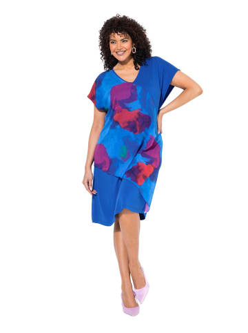 Ulla Popken Kleid in stahlblau