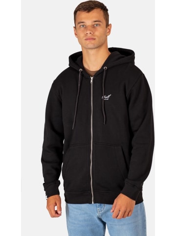 Reell Hoodie "Staple Logo Zip Hoodie" in Schwarz