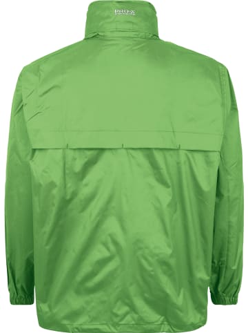 PRO-X elements Regenjacke "RICHWOOD" in Bambus-Grün