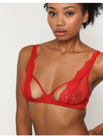 Scandale Eco-lingerie Ultraweicher Bh in Scandale Red