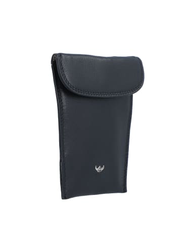 Golden Head Polo Schlüsseletui RFID Leder 8 cm schwarz